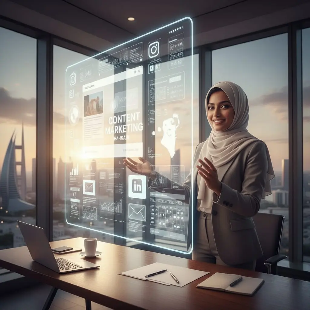 Content Marketing Freelancer in Bahrain, creating high-quality, converting content and email marketing strategy.