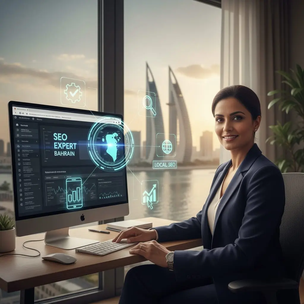 Freelance Digital Marketing Strategist in Bahrain optimizing SEO strategy. Bahrain SEO Expert focusing on local search and technical audit.